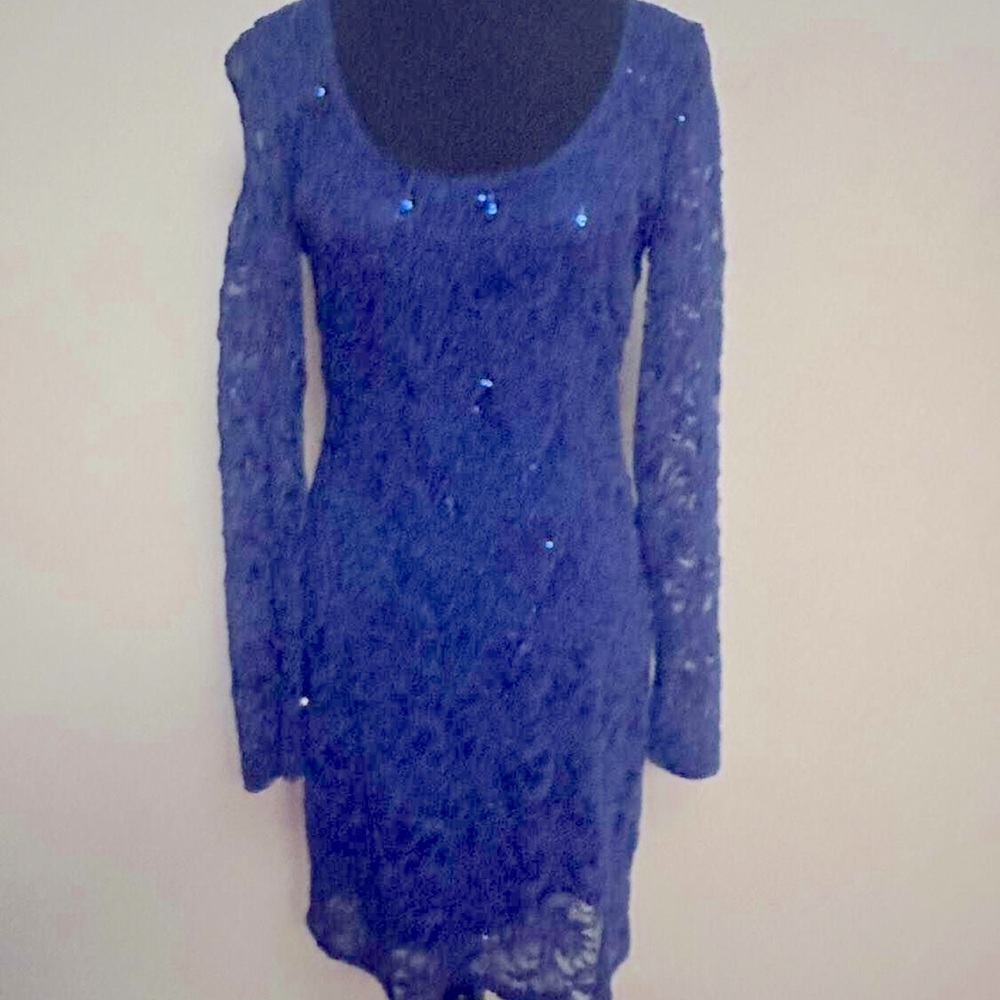 Cocktail dress almost new.